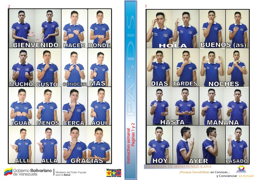 Software que convierte lenguaje de señas en texto | Team Hardware Venezuela