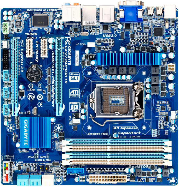 Gigabyte lanza la primera tarjeta madre